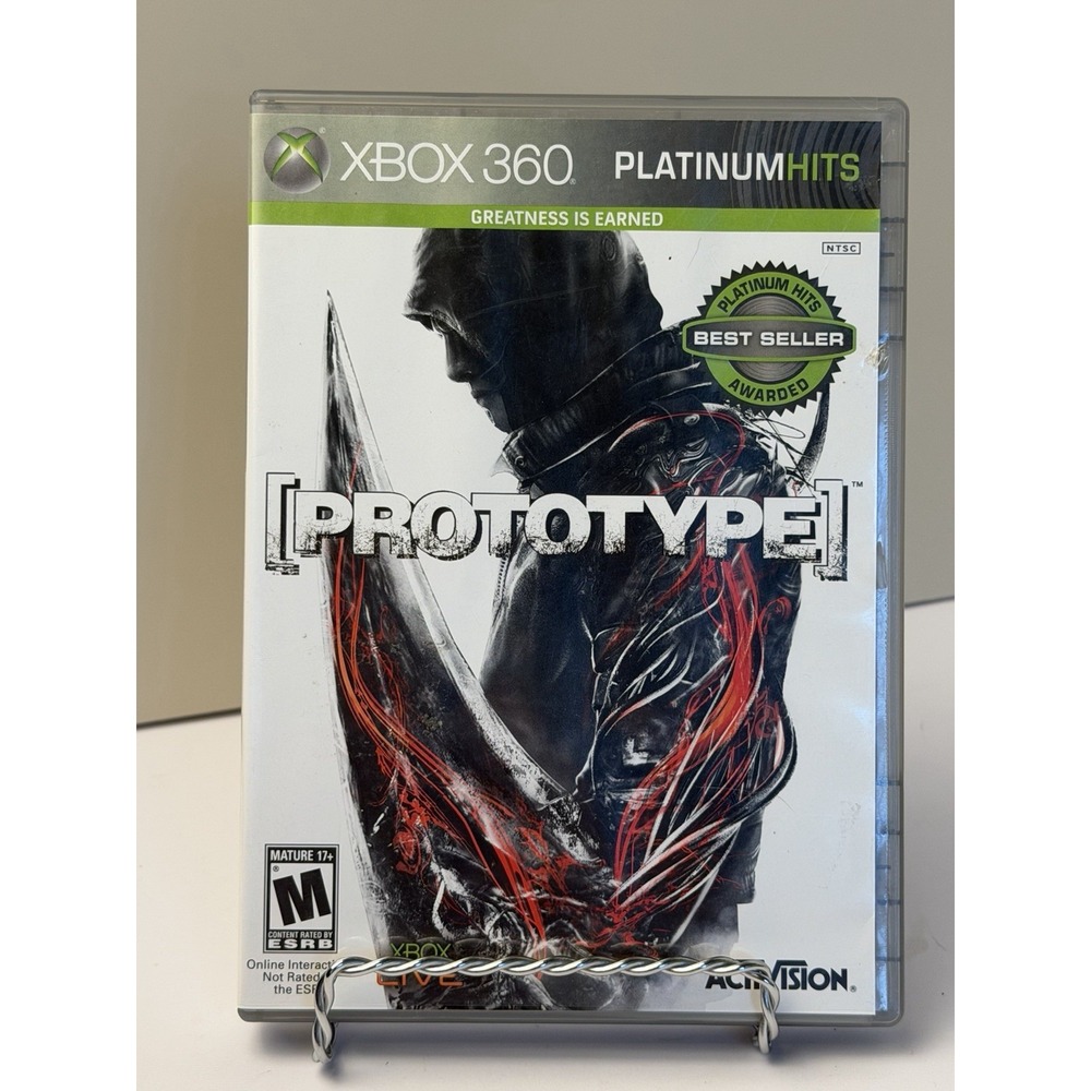 Activision Prototype Xbox 360 Action & Adventure Game M 2009 NTSC-U/C
